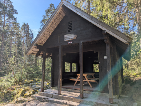 Wanderung mit Übernachtung, 
Hochmoor Kaltenbronn,
12. April 2025